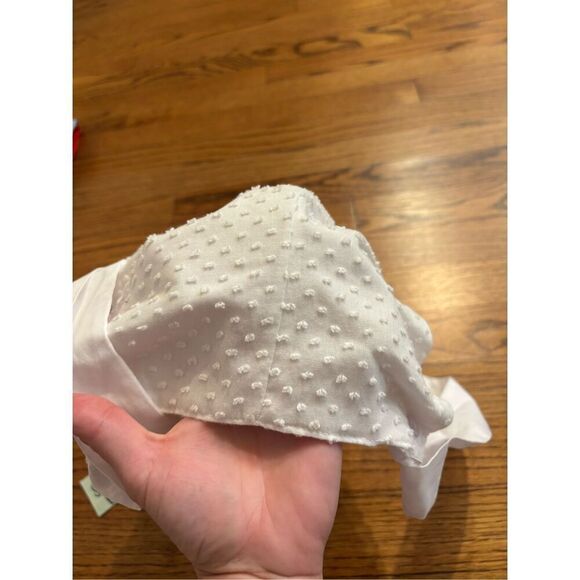 HTF RARE!! The Beaufort Bonnet Company white Swiss Dot Bonnet - Picture 7 of 7